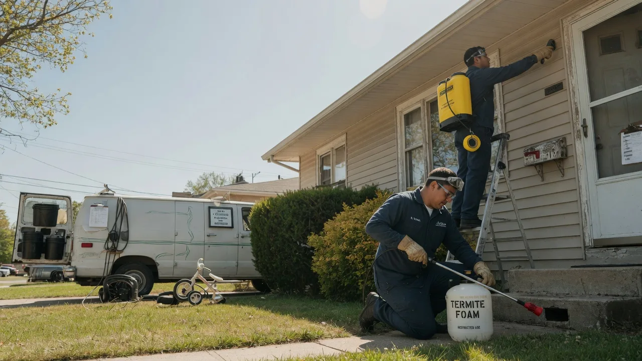 Pest Control in Fairview, SD near me